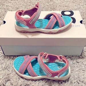 SO Anchorage Pink Toddler Sandal